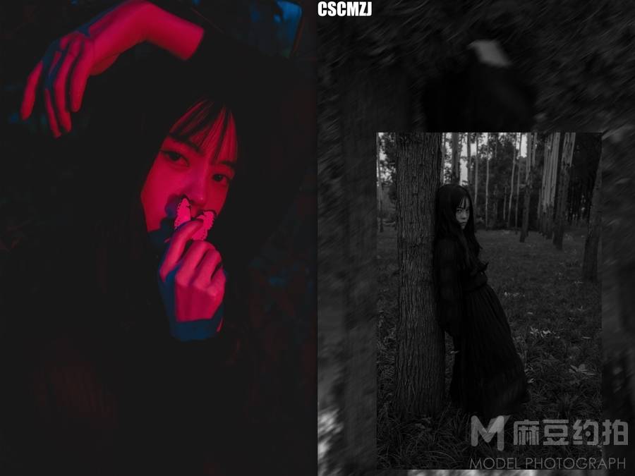 情绪模特
