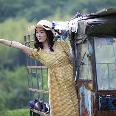 森系模特