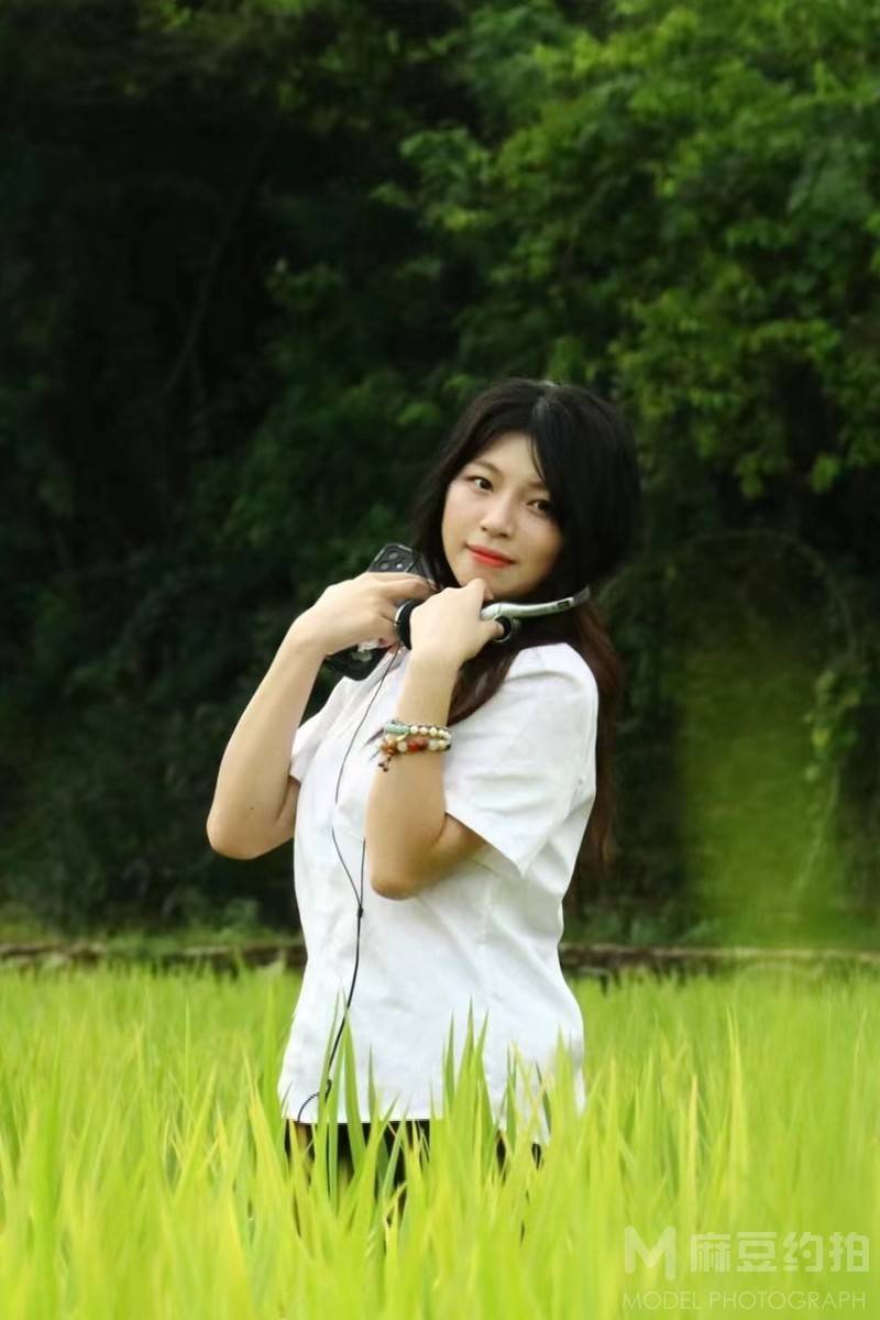 韩系模特