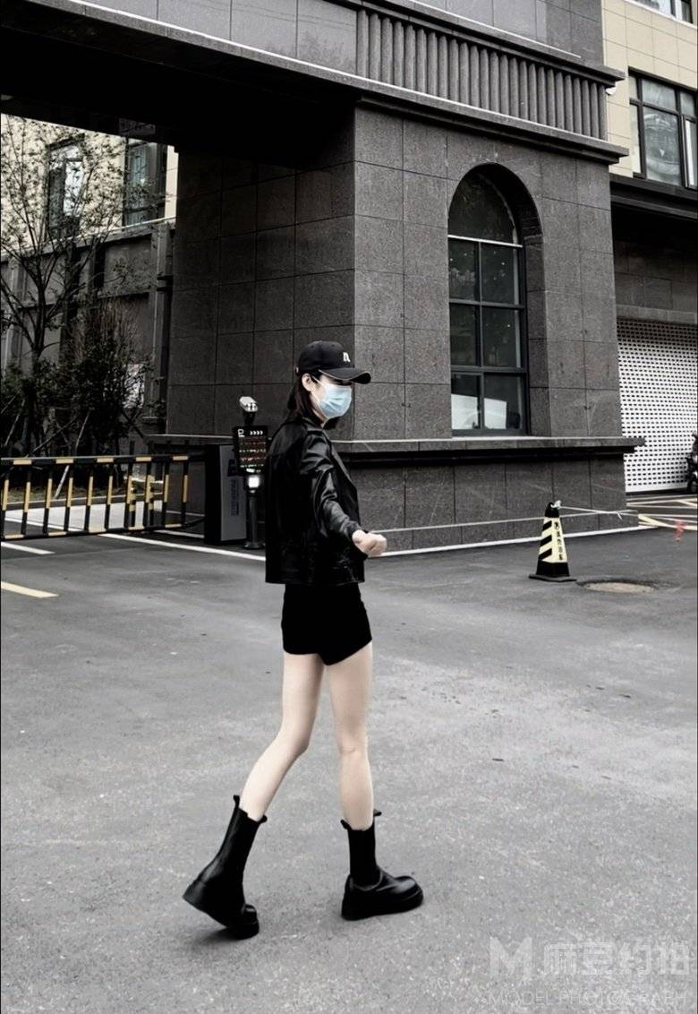 民国模特