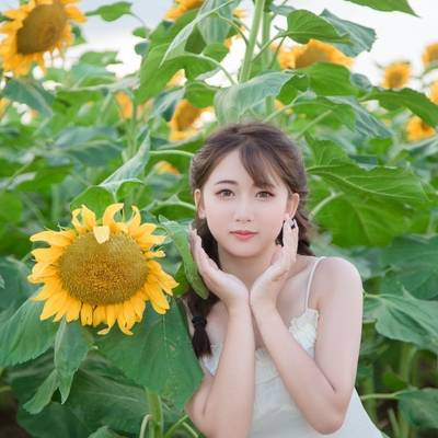 少女模特