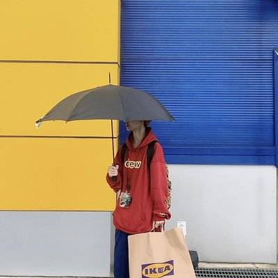 胶片模特