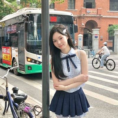 校园模特