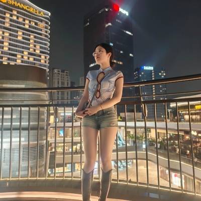 少女模特