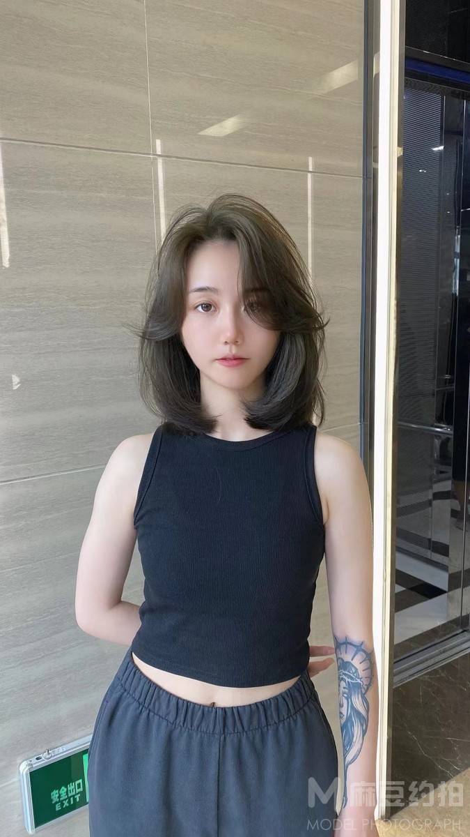时尚模特