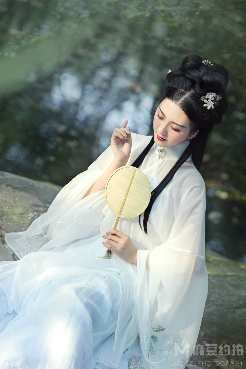 商务模特