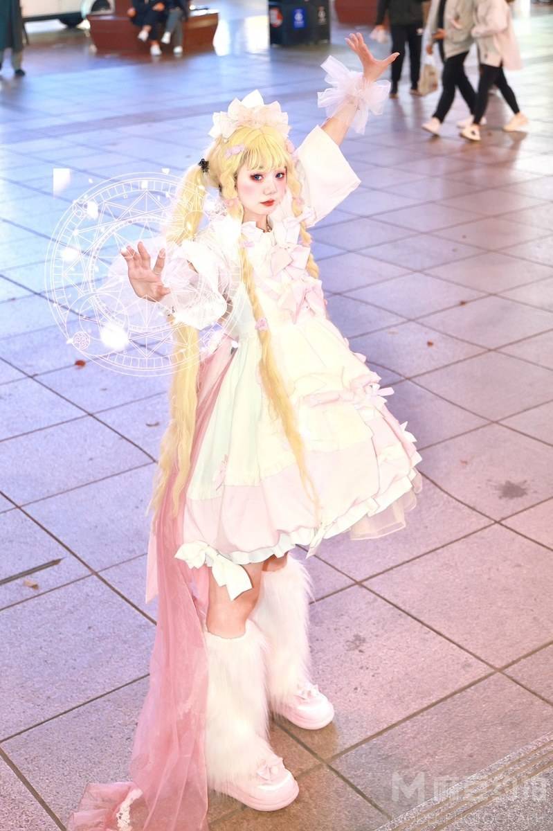 cosplay模特