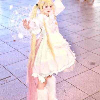 cosplay模特