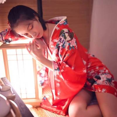 和服模特