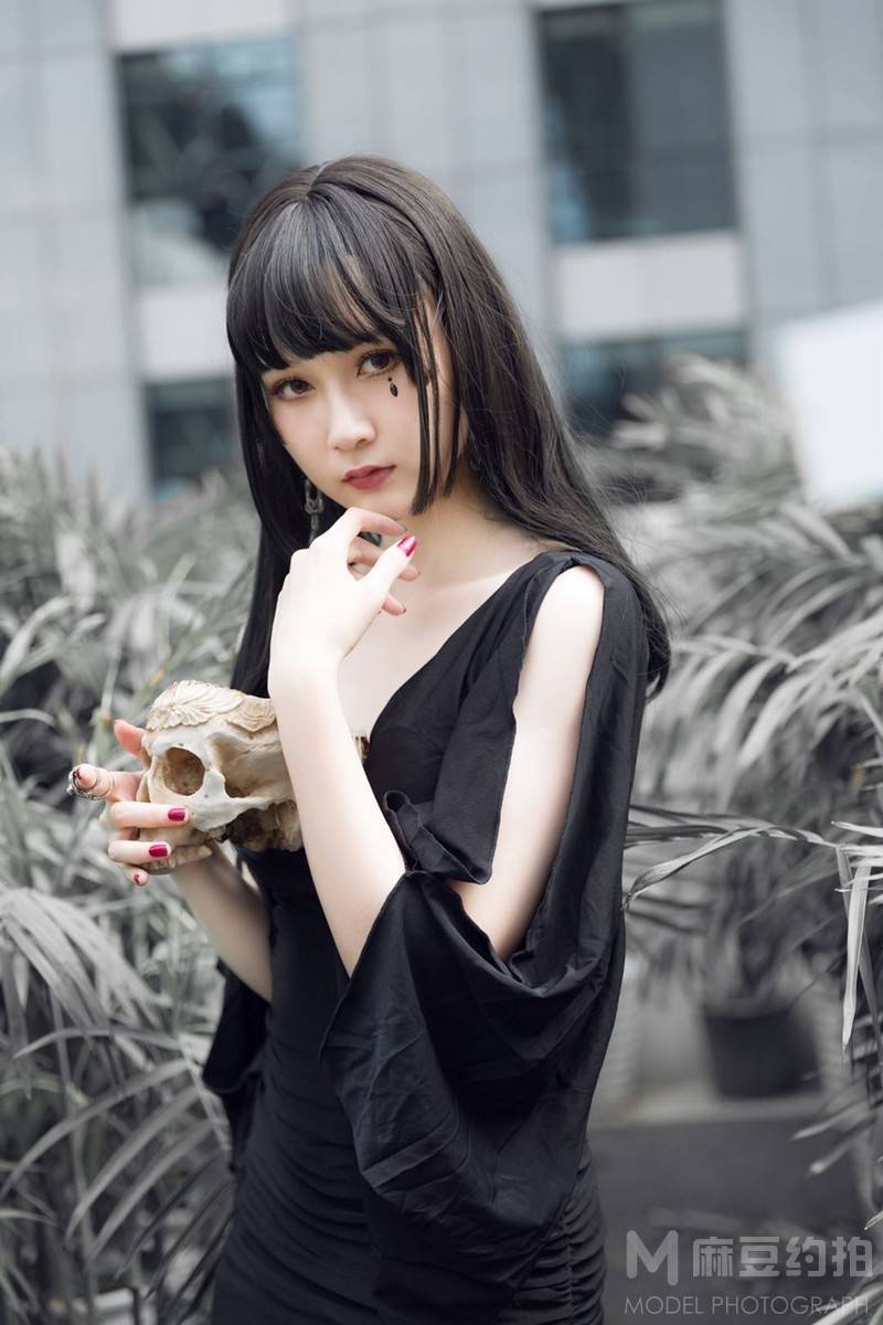 暗黑模特