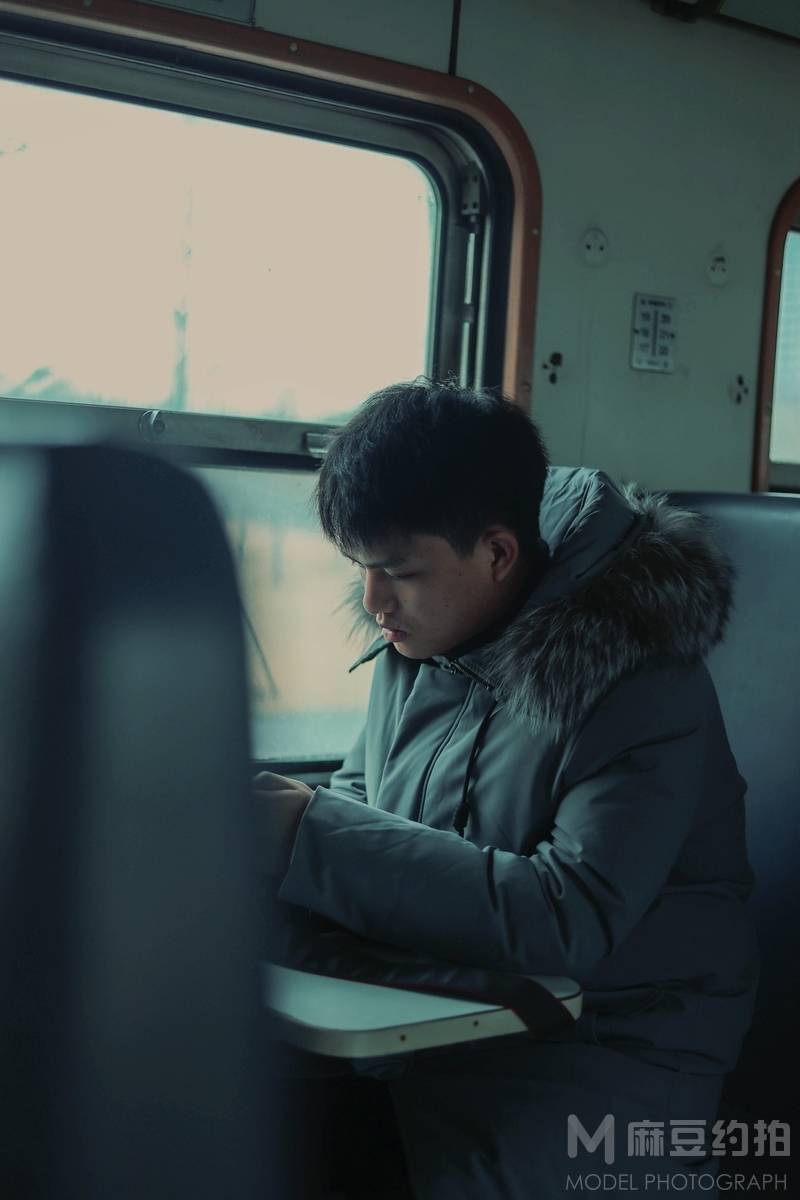 纪实模特