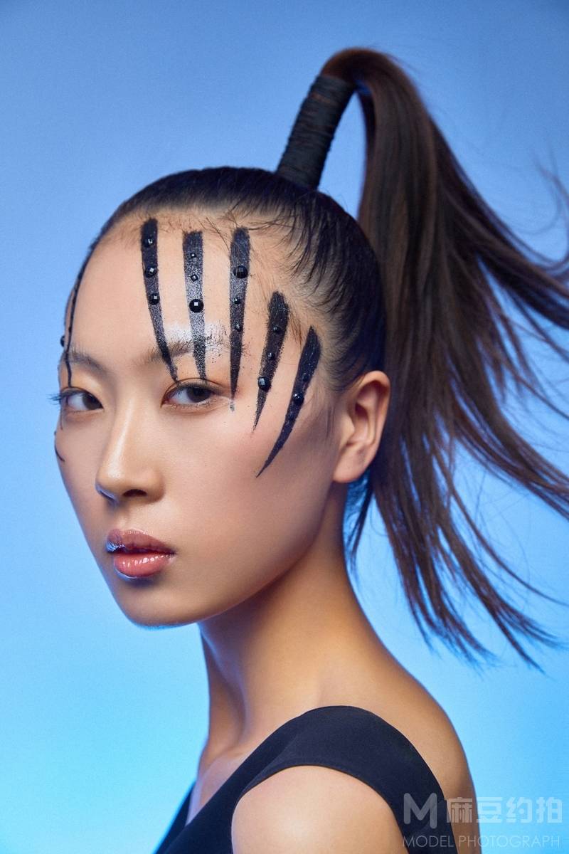 妆容模特