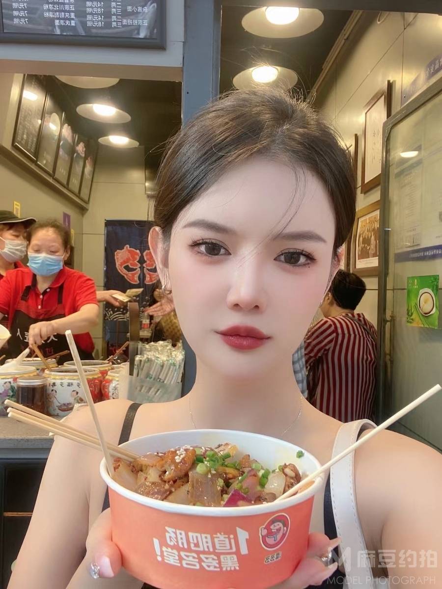 暗黑模特