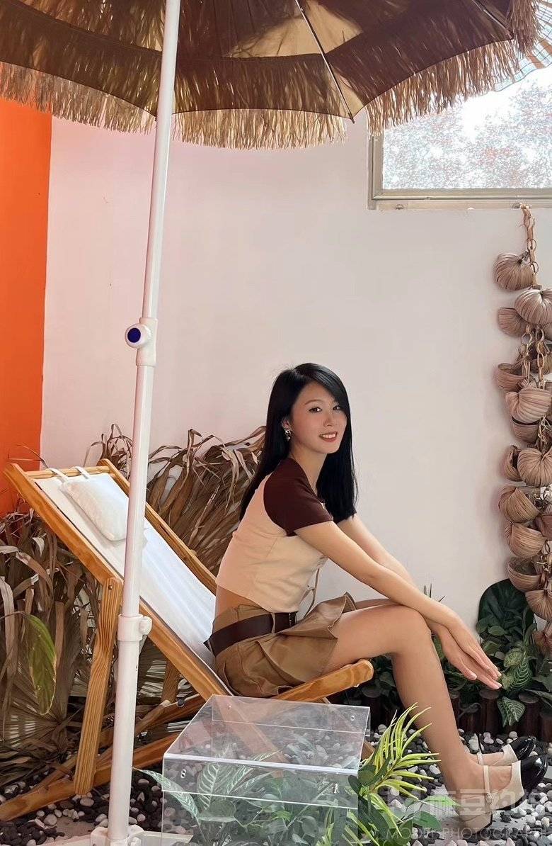 复古模特