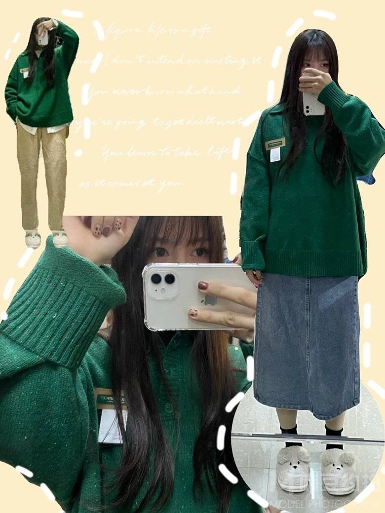 商务模特