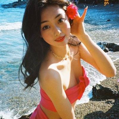 胶片模特