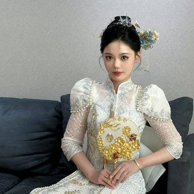 婚礼模特