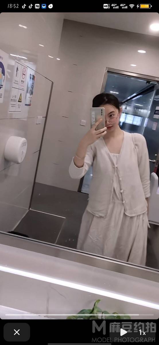 复古模特