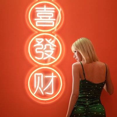商务模特