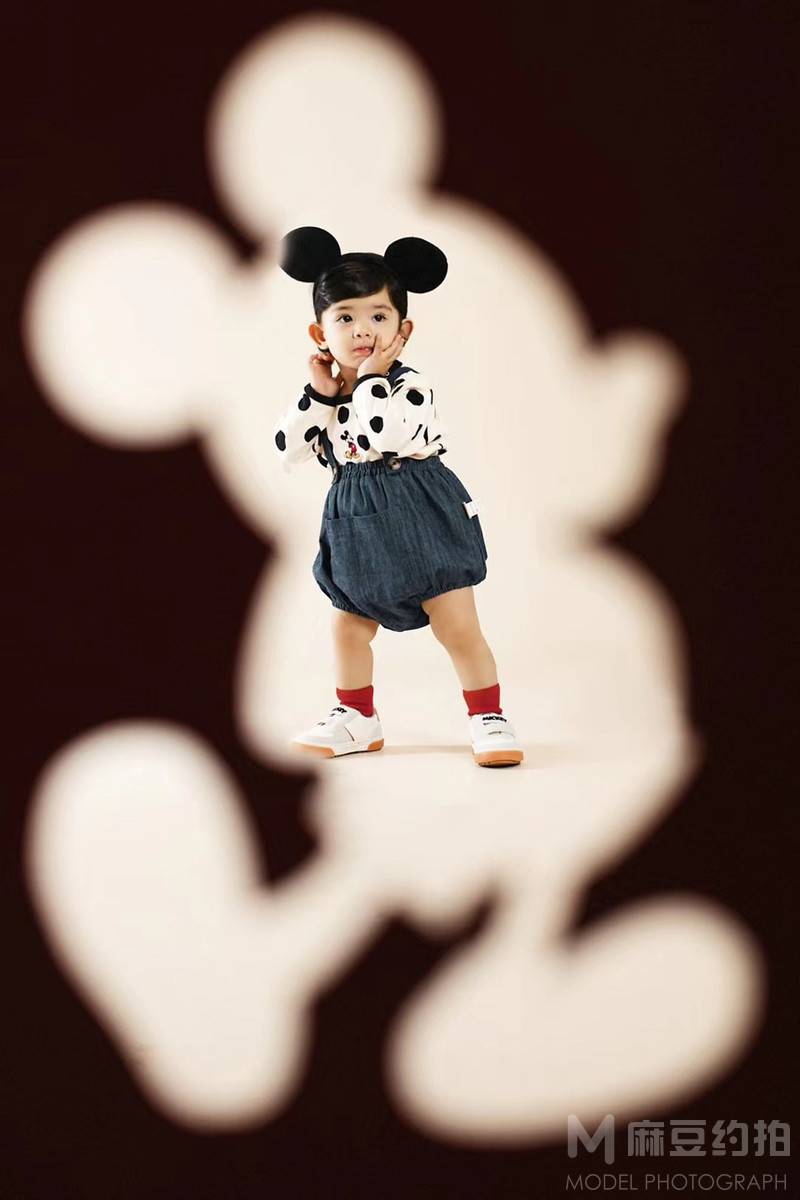 儿童摄影模特