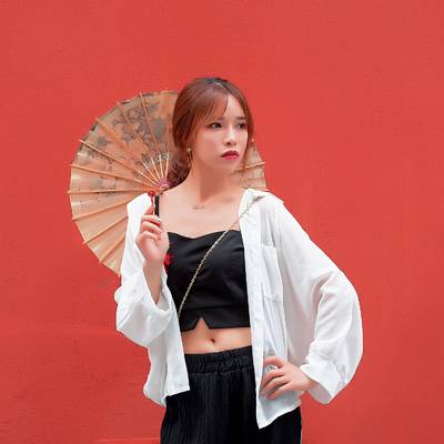 清新模特