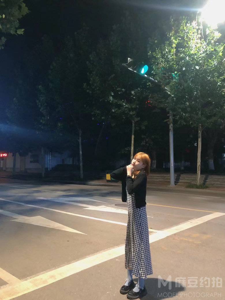 时尚模特