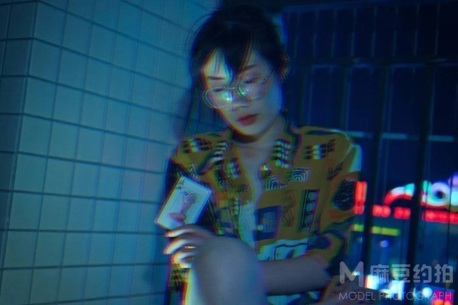 妆容模特