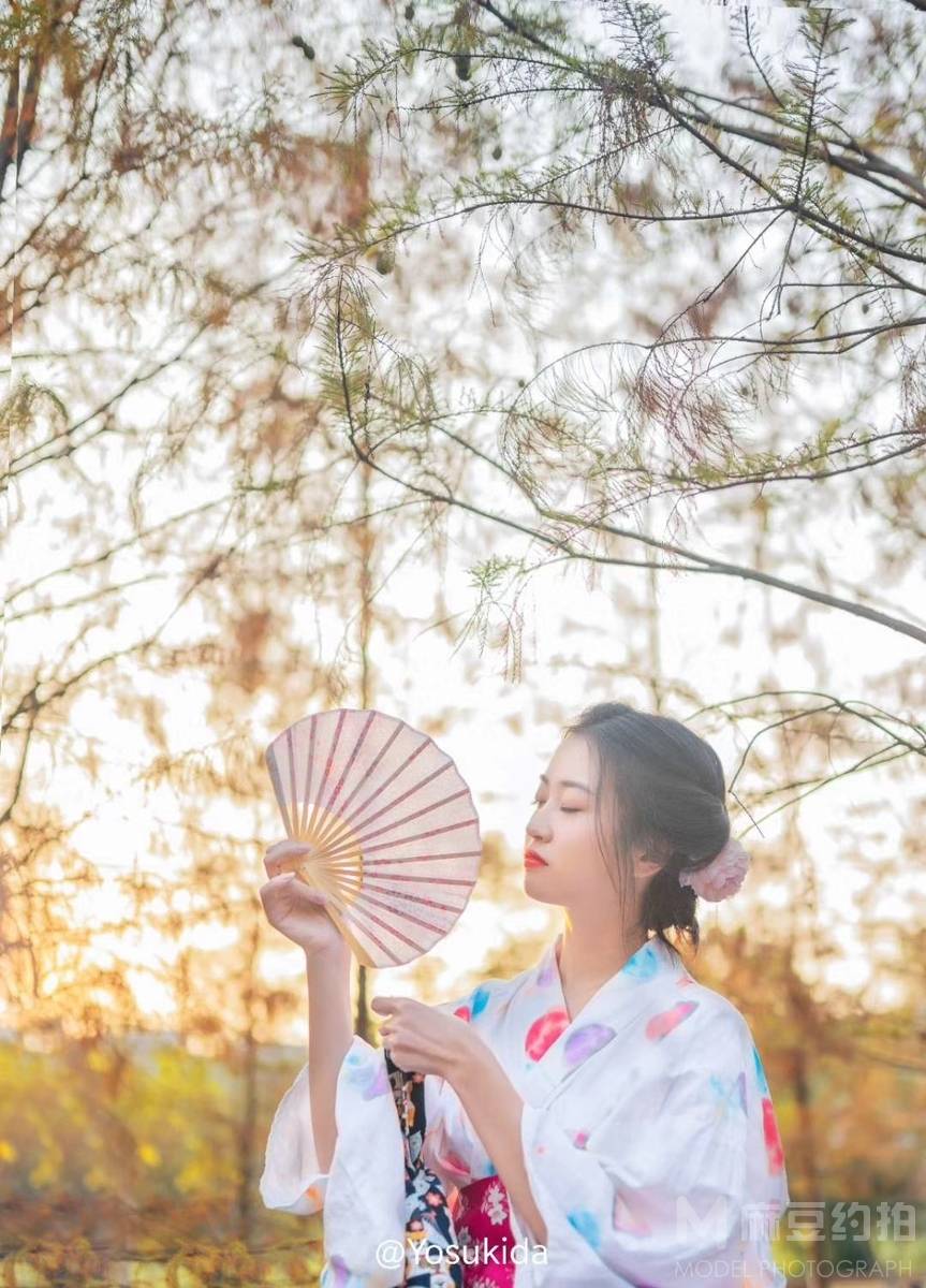 和服模特