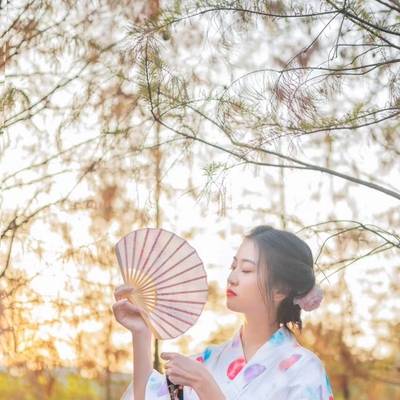 和服模特