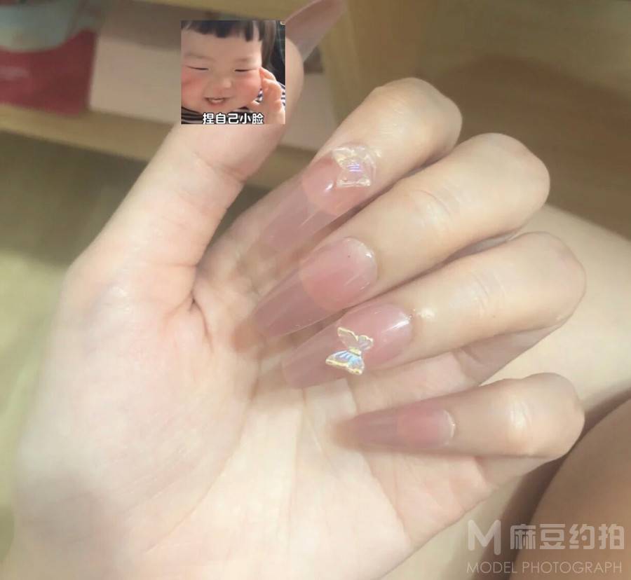 商务模特