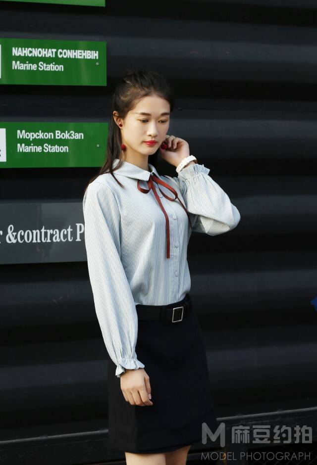 妆容模特