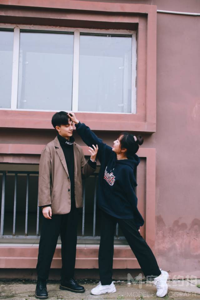 情侣模特
