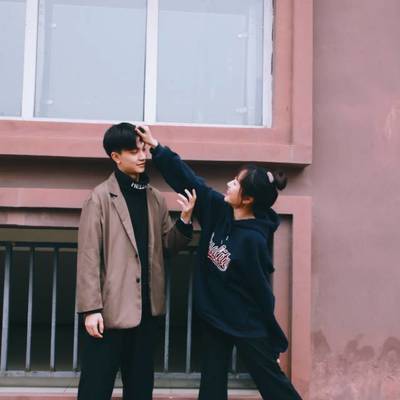 情侣模特