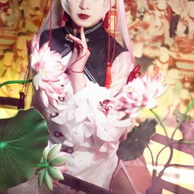 cosplay模特