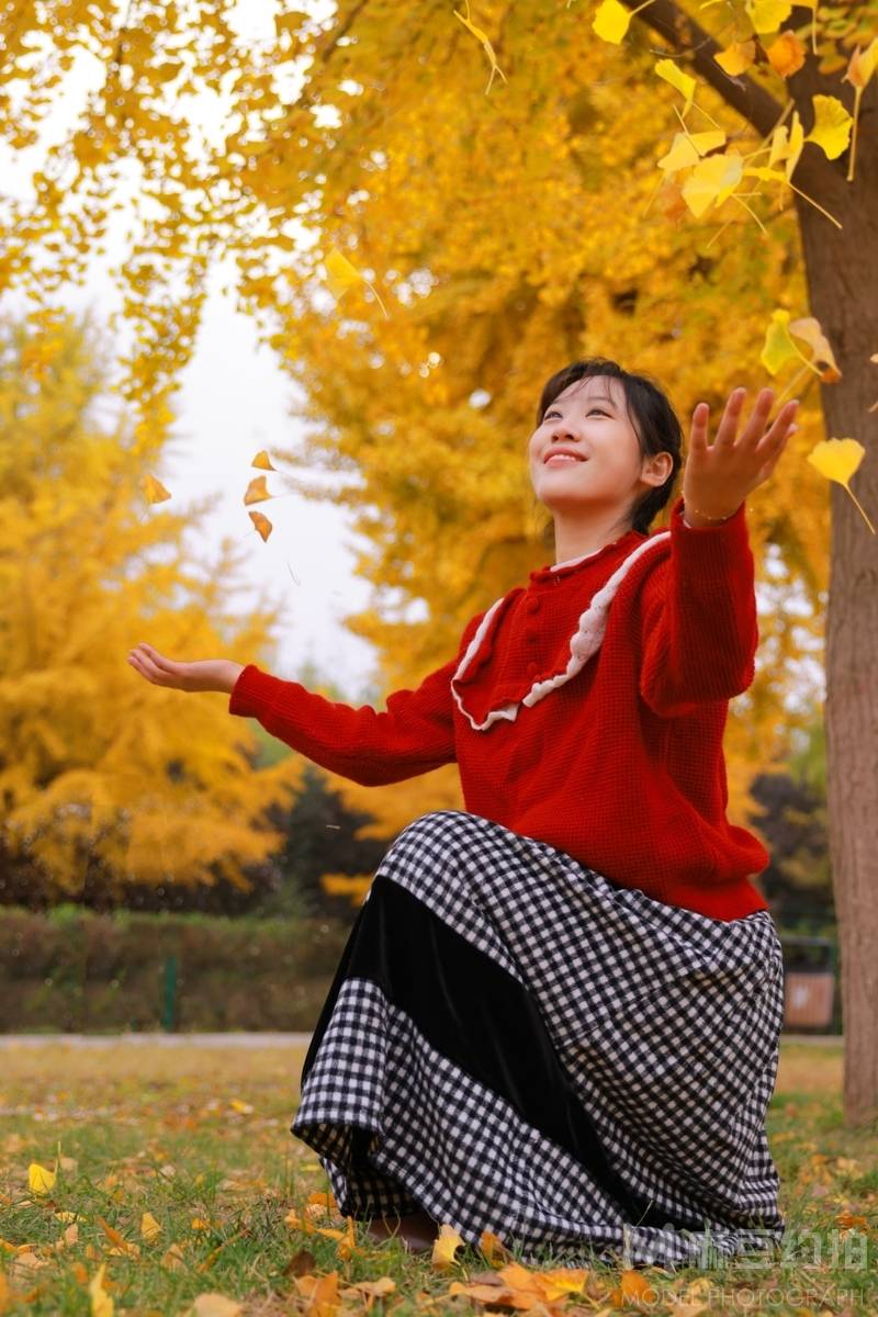 森系模特