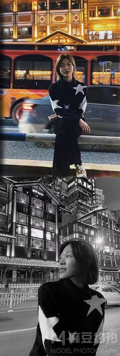 时尚模特