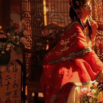 汉服模特
