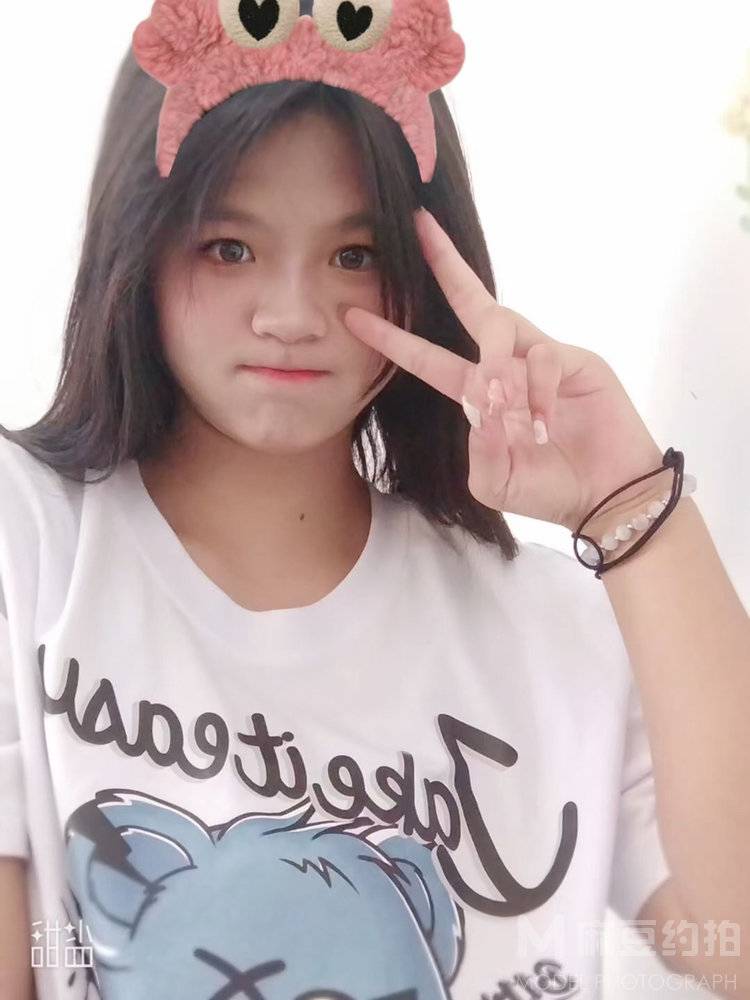 少女模特