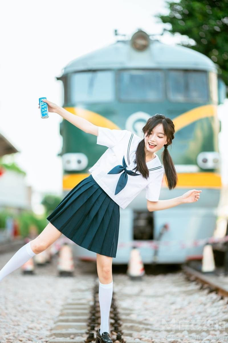 清新模特