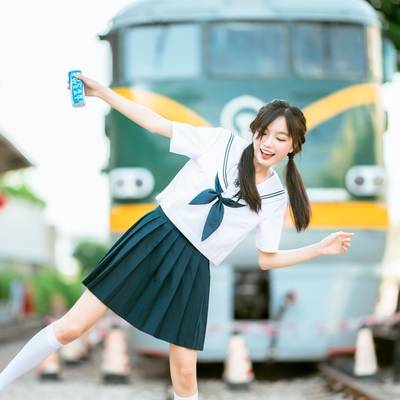 清新模特