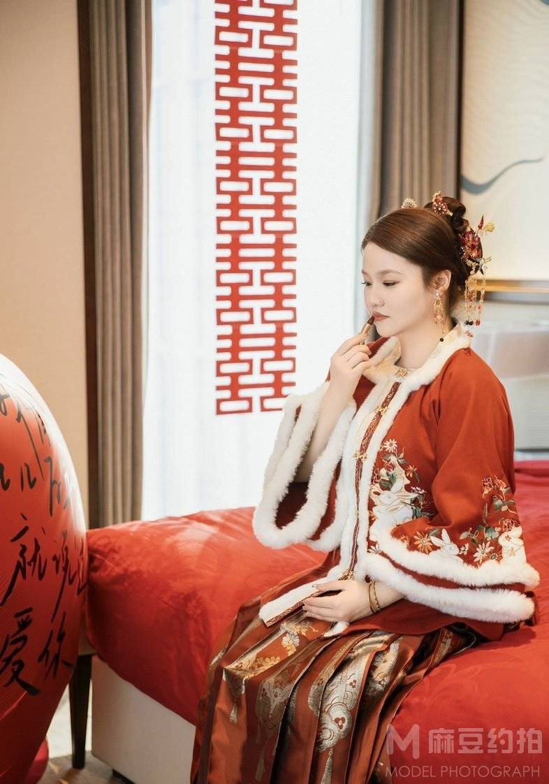 婚礼模特