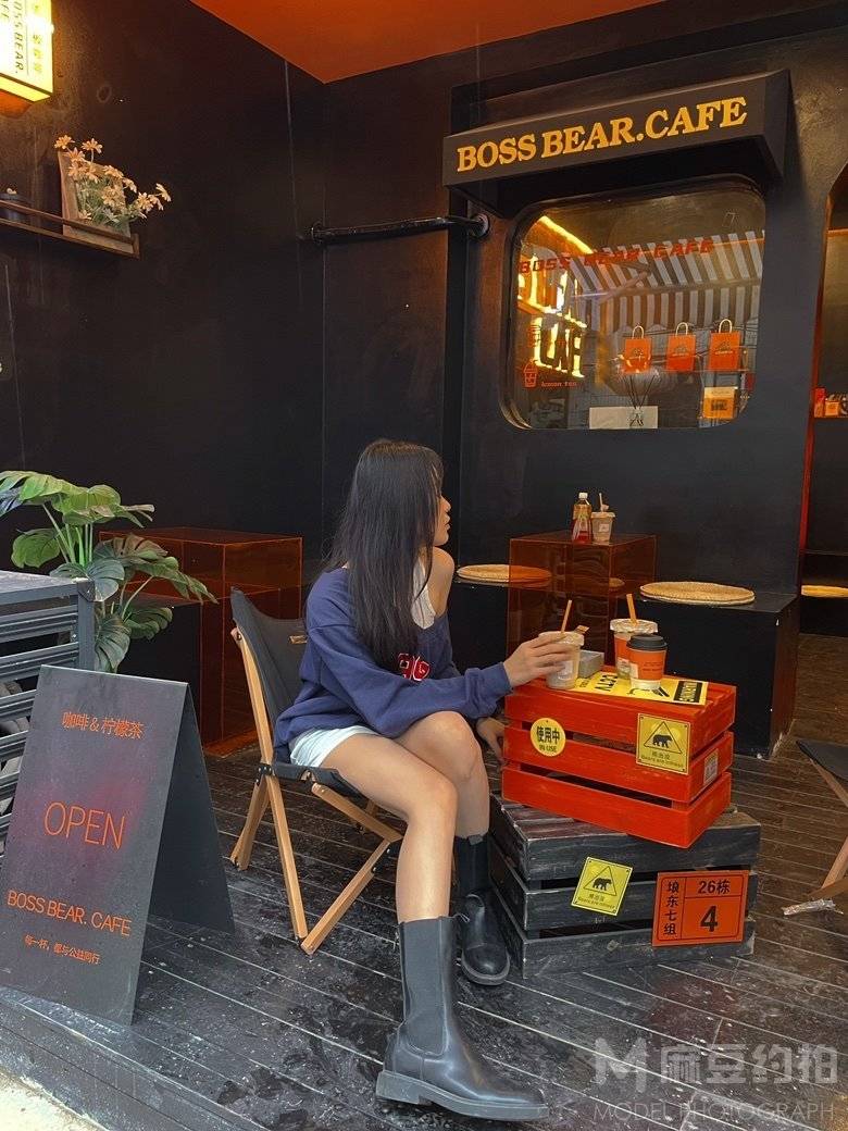 情侣模特