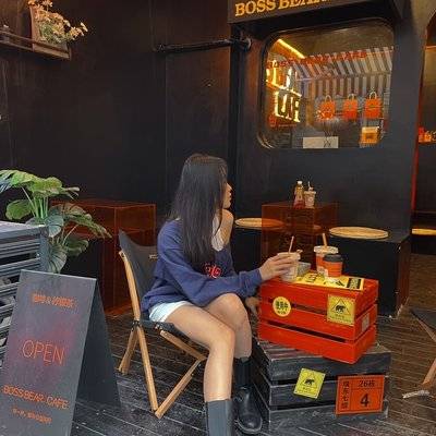 情侣模特