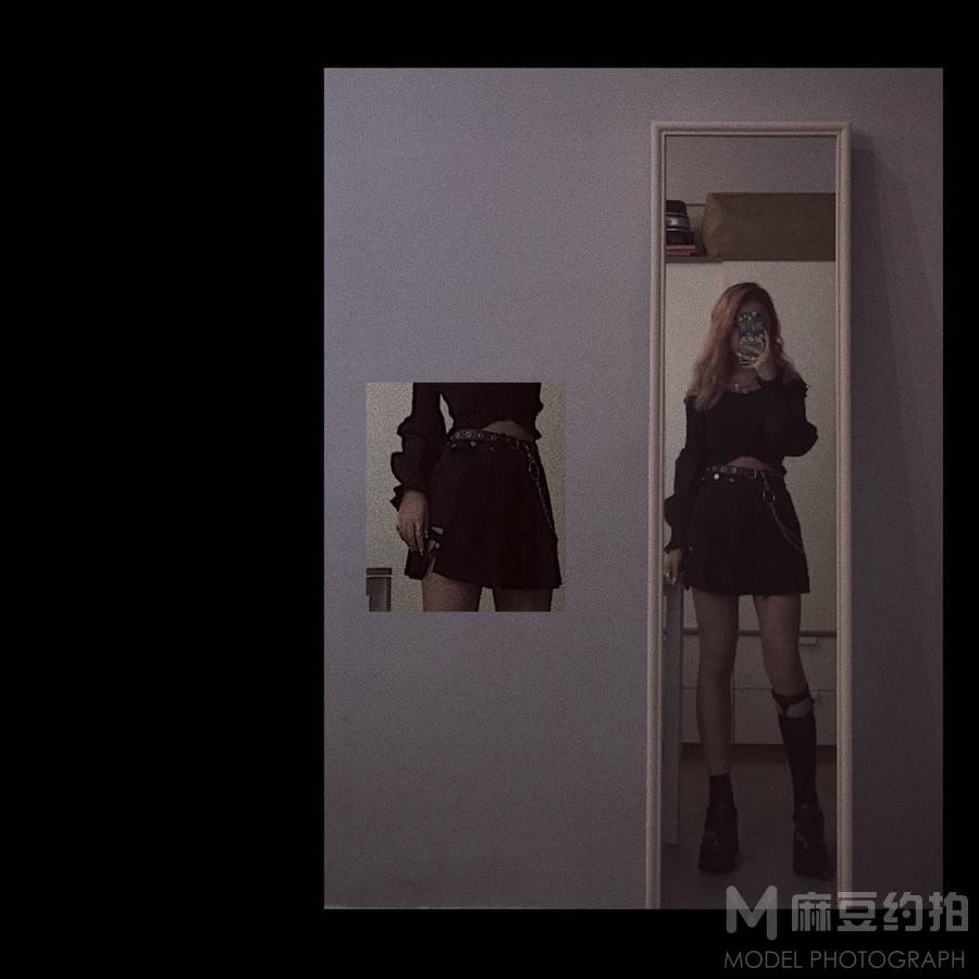 暗黑模特
