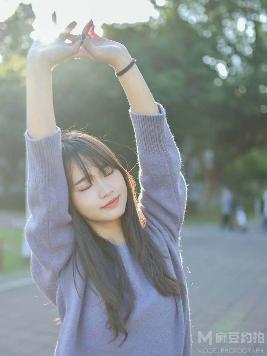 校园模特