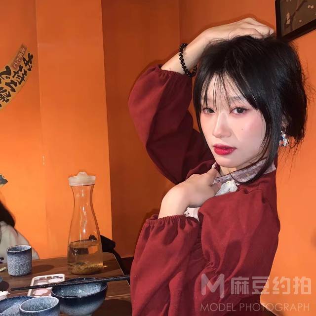 商务模特