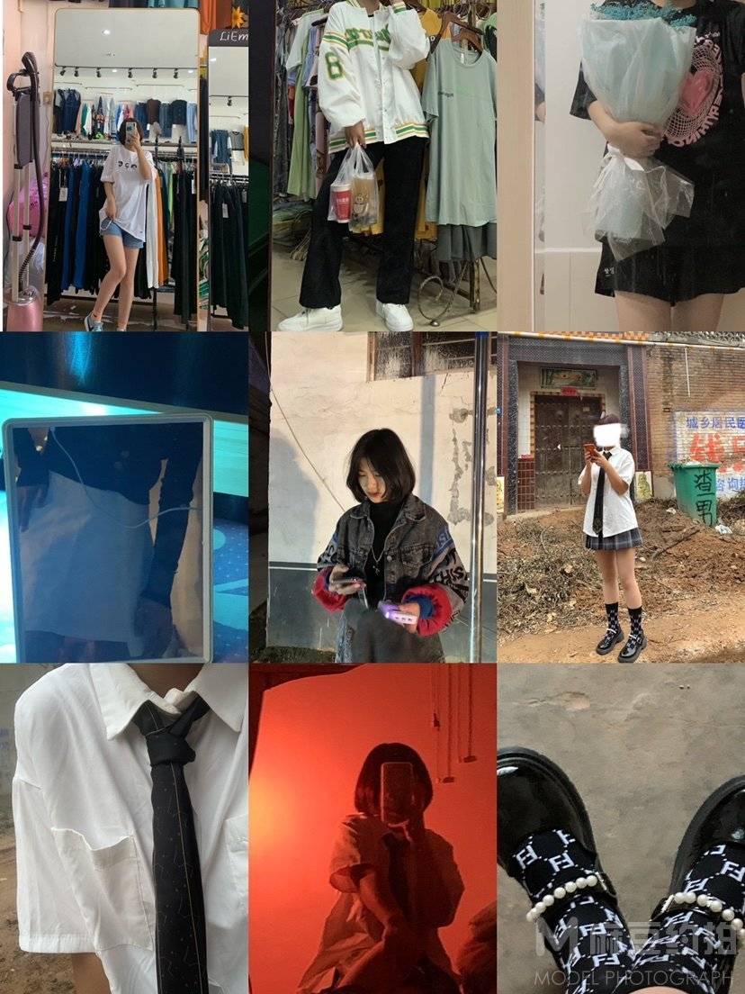 妆容模特
