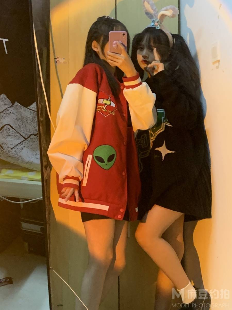 情侣模特