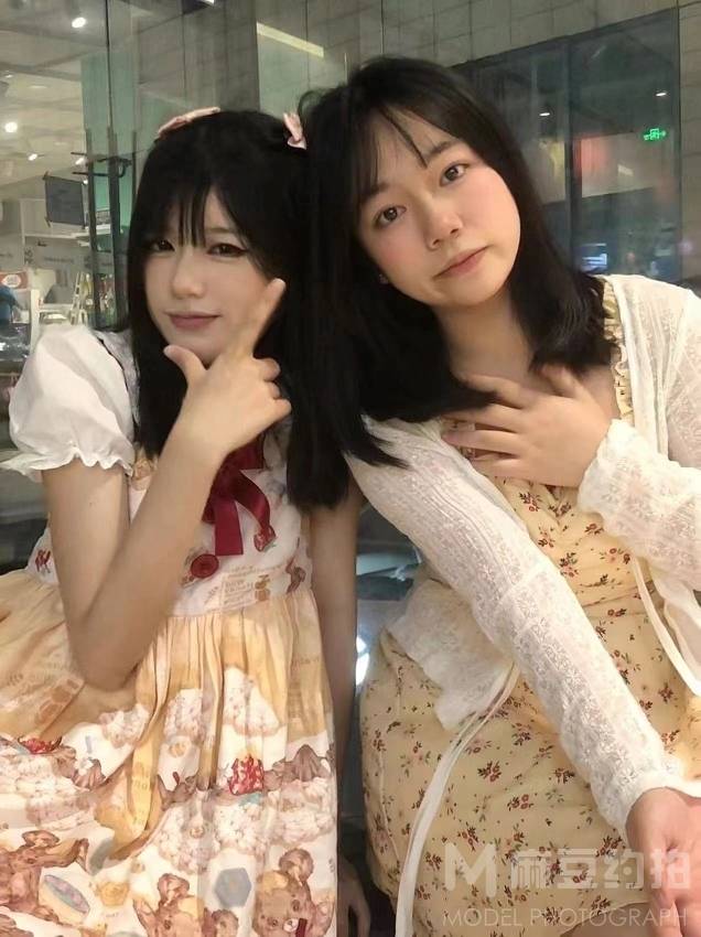 韩系模特