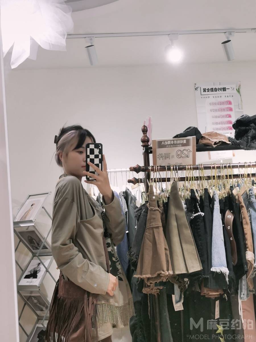 韩系模特